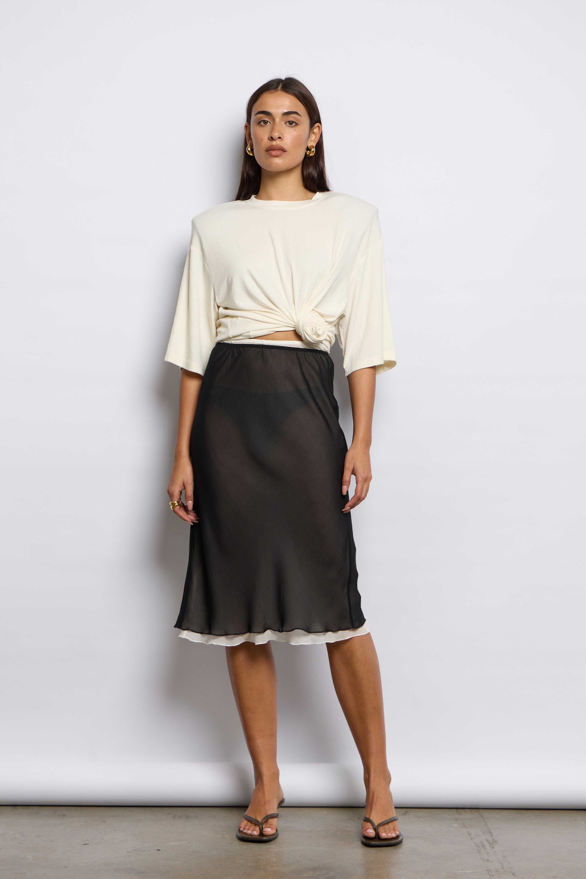 SOFT TEE | CREAM
