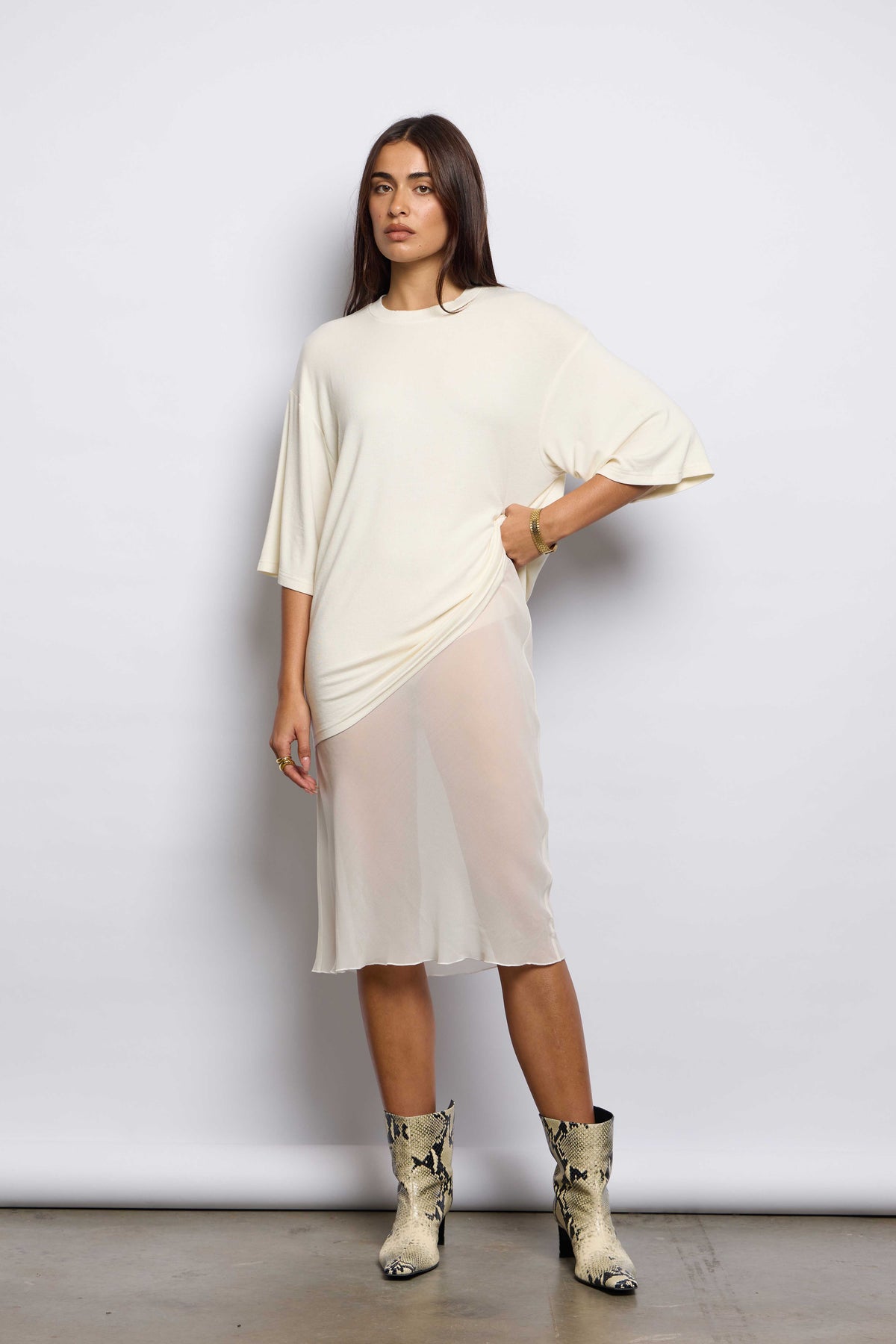 SOFT TEE | CREAM