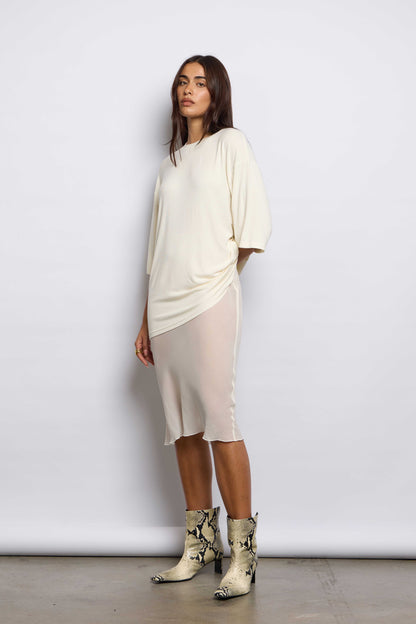 SOFT TEE | CREAM