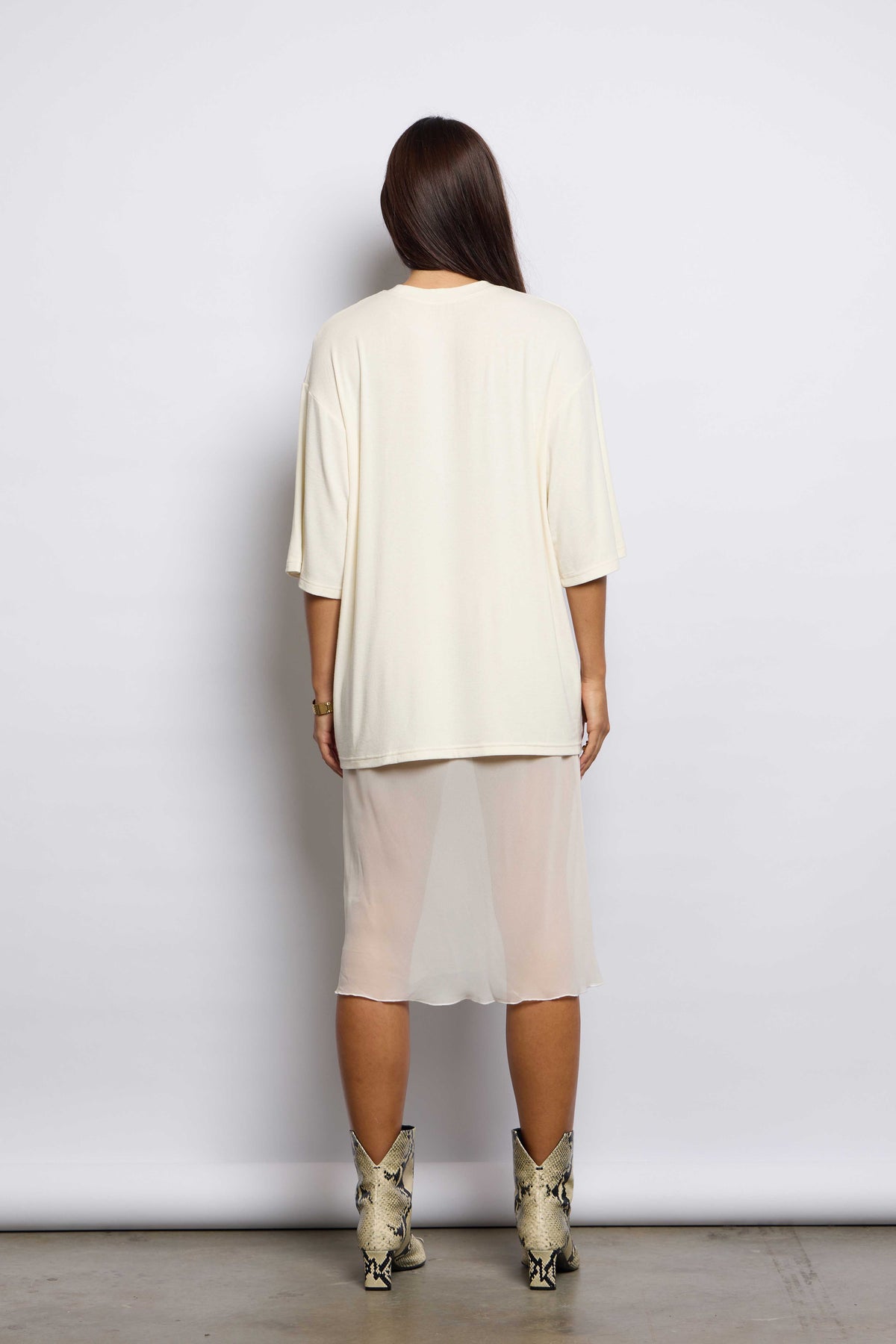 SOFT TEE | CREAM