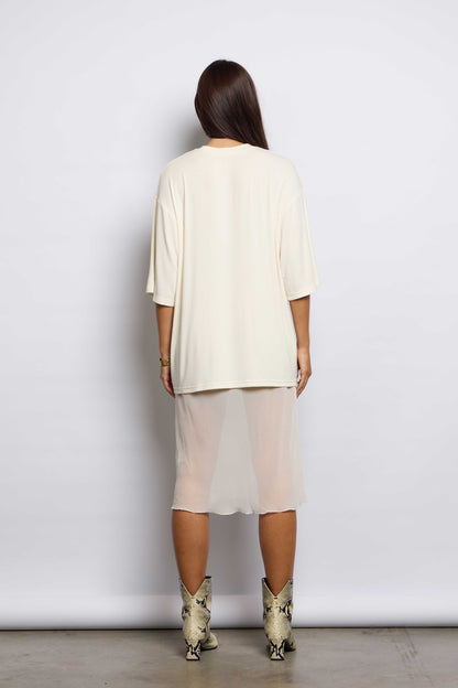 SOFT TEE | CREAM