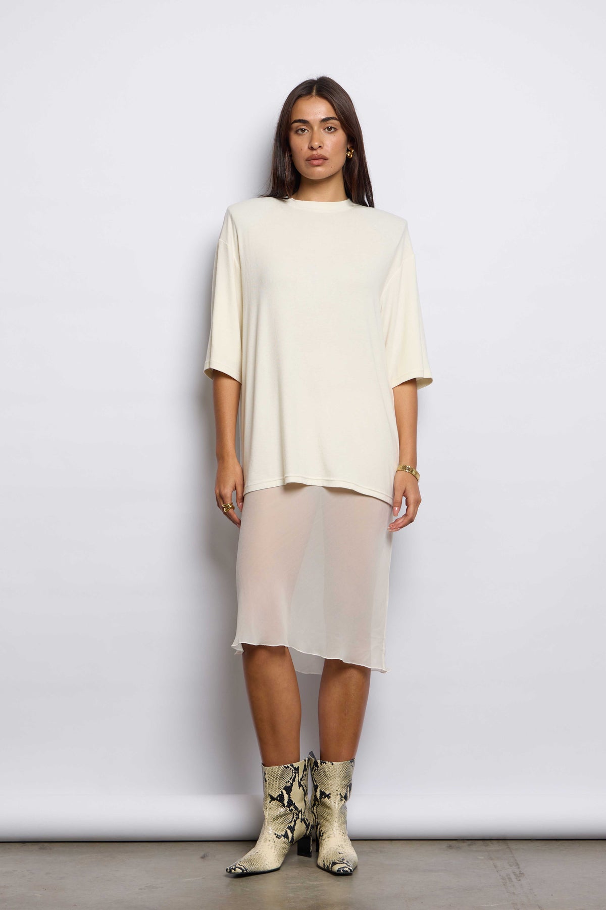 SOFT TEE | CREAM