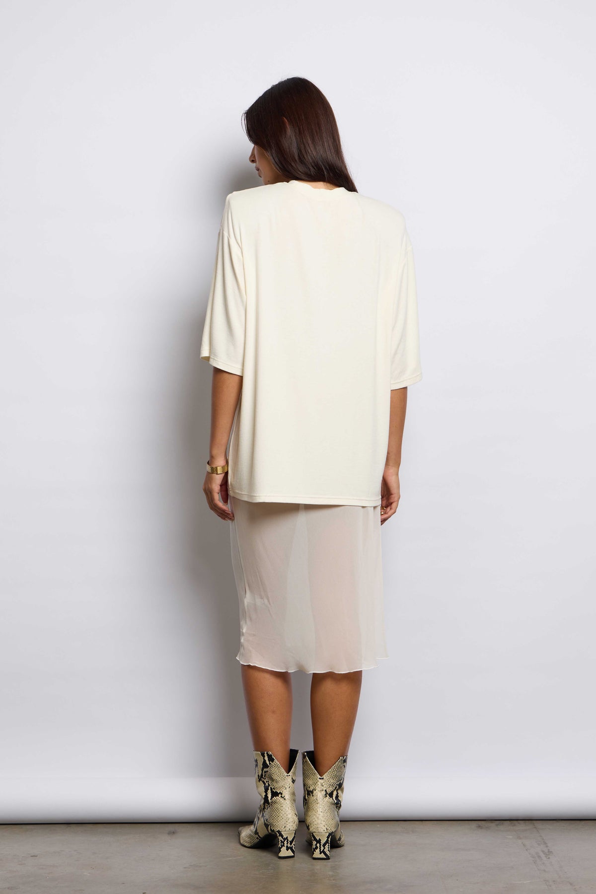 SOFT TEE | CREAM