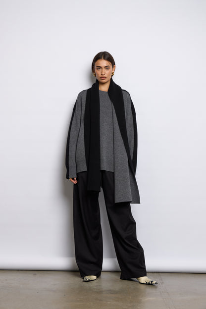 DUO KNIT SCARF
