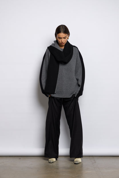 DUO KNIT SCARF