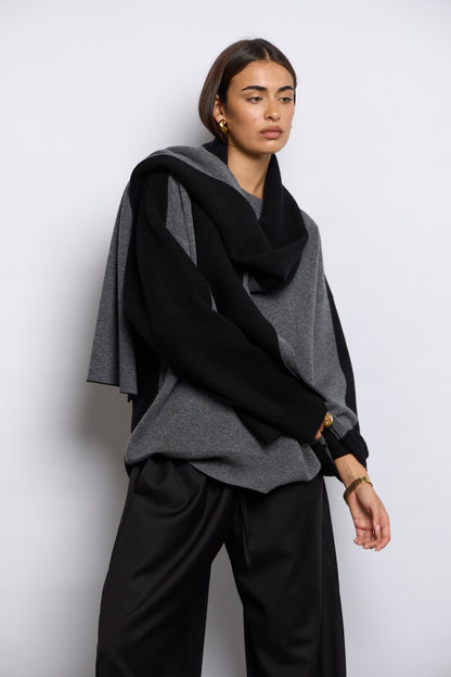 DUO KNIT SCARF