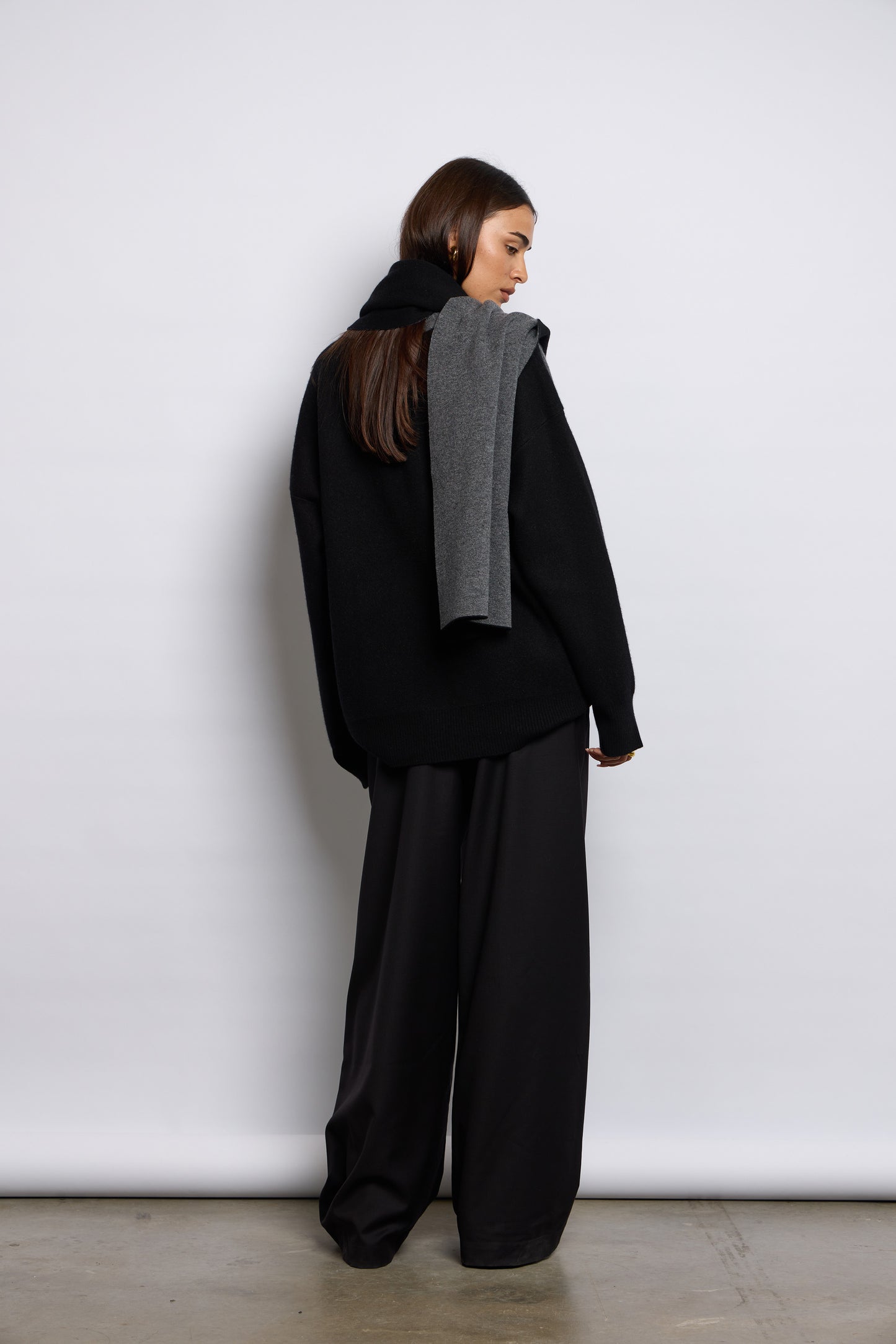 DUO KNIT SCARF