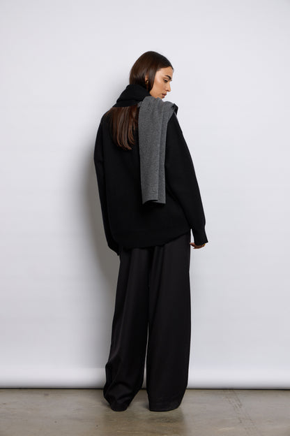 DUO KNIT SCARF