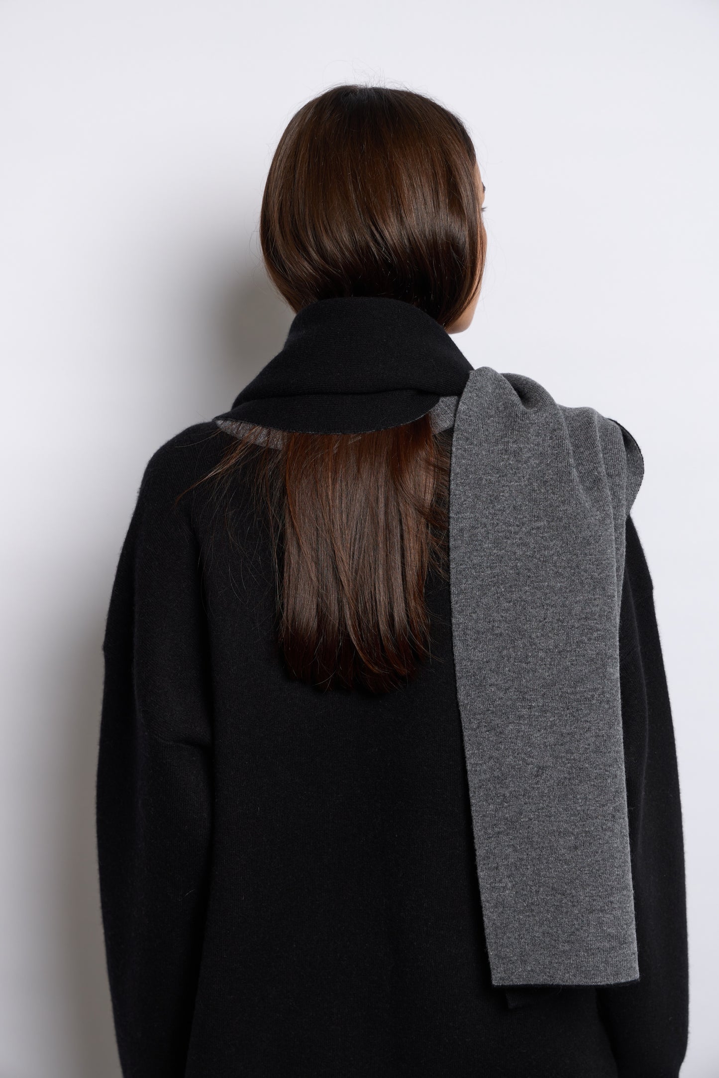 DUO KNIT SCARF
