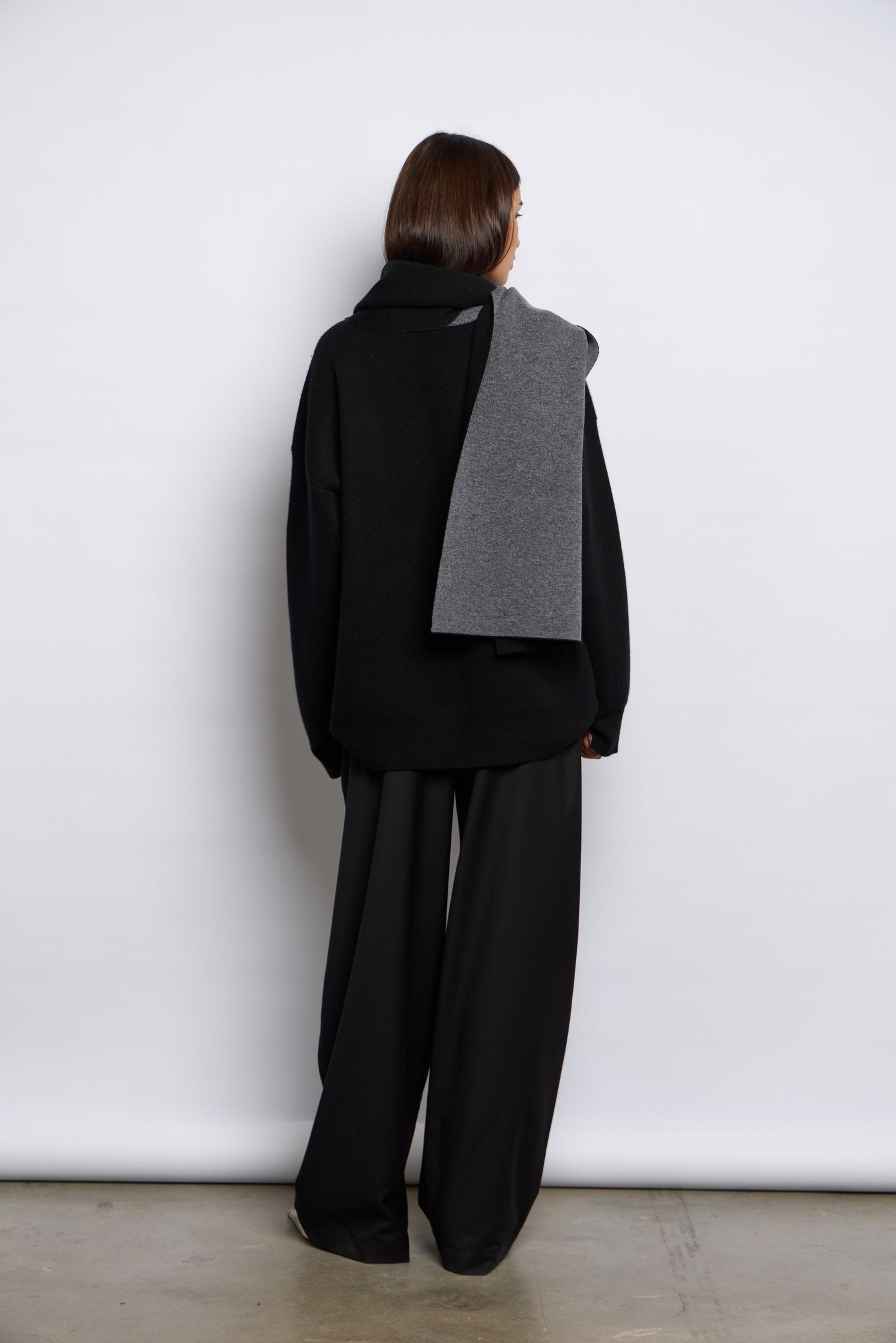 DUO KNIT SCARF