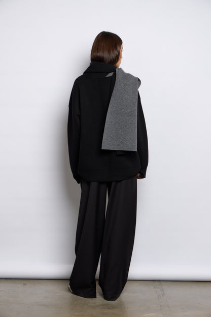DUO KNIT SCARF