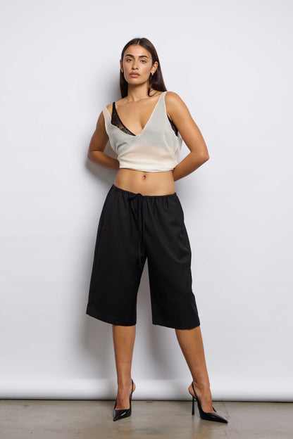JUNE SHORT | BLACK