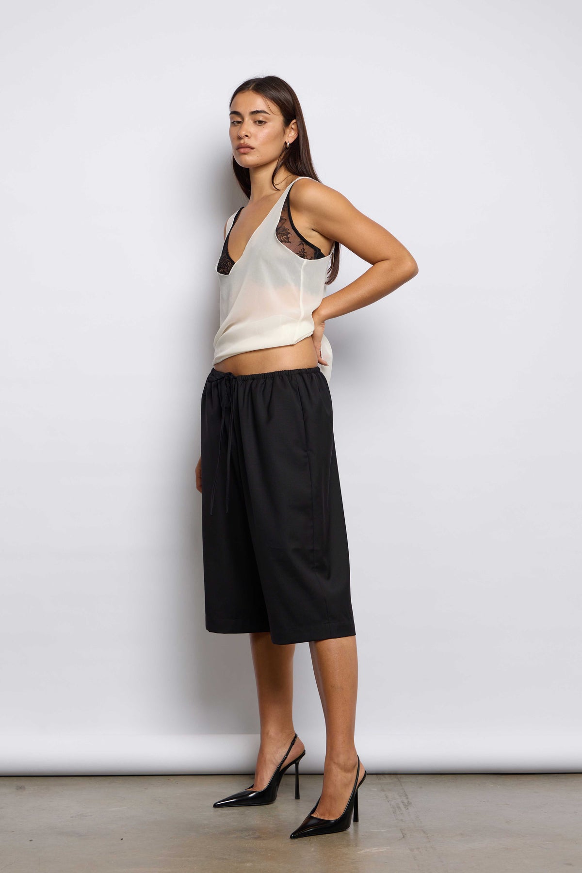 JUNE SHORT | BLACK