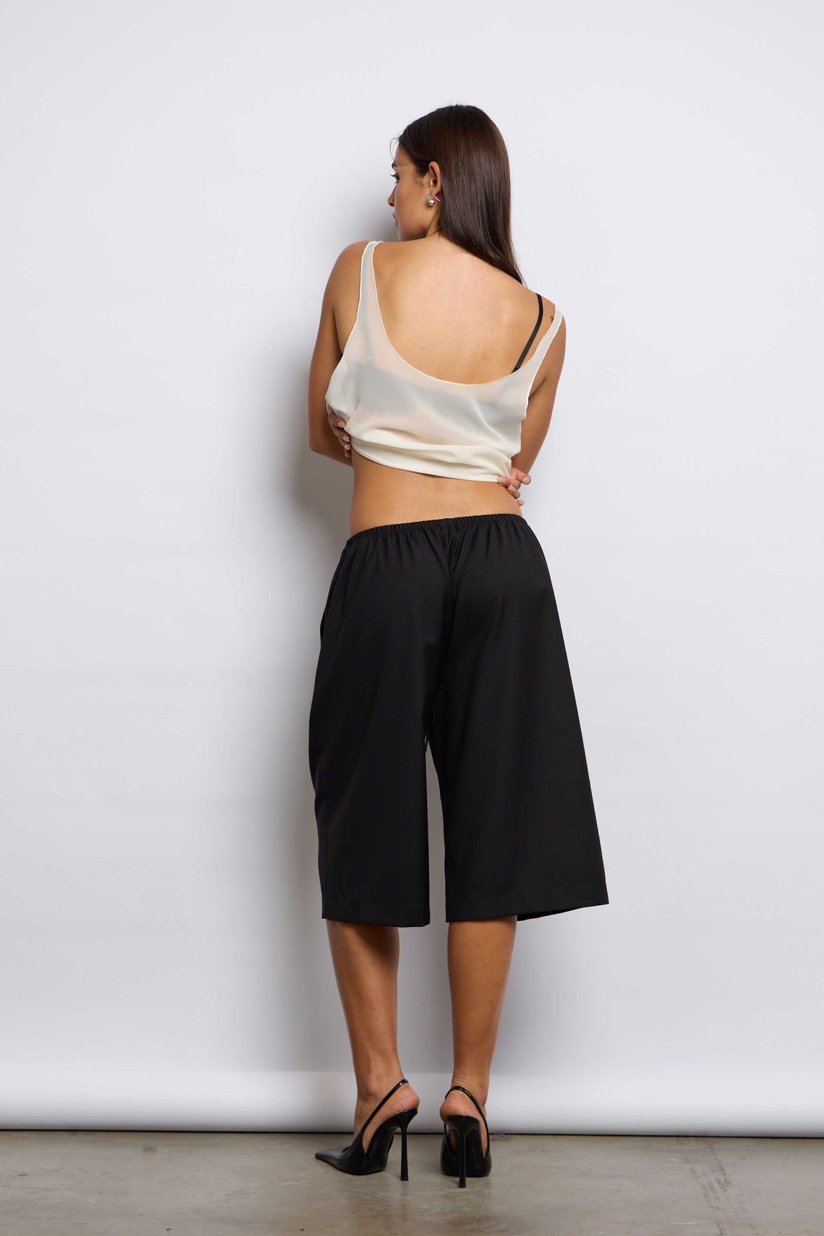 JUNE SHORT | BLACK