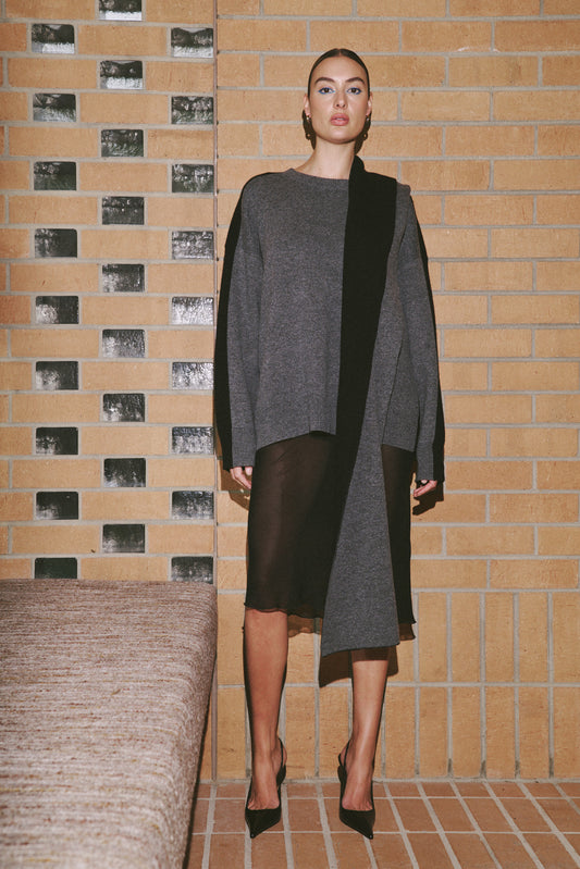 DUO KNIT SCARF